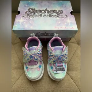 Toddler Skechers Magical Collection Fairy Chaser Sneakers