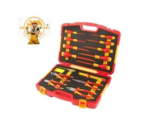 Tolsen Tools by EgHardware, 15 pcs Electrician Hand Tools Set