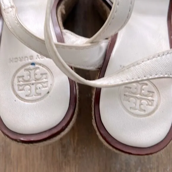 Tory Burch Roselle Platform Espadrille Sandal Size 5.5