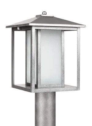 Transitional Minimalism Weathered Pewter