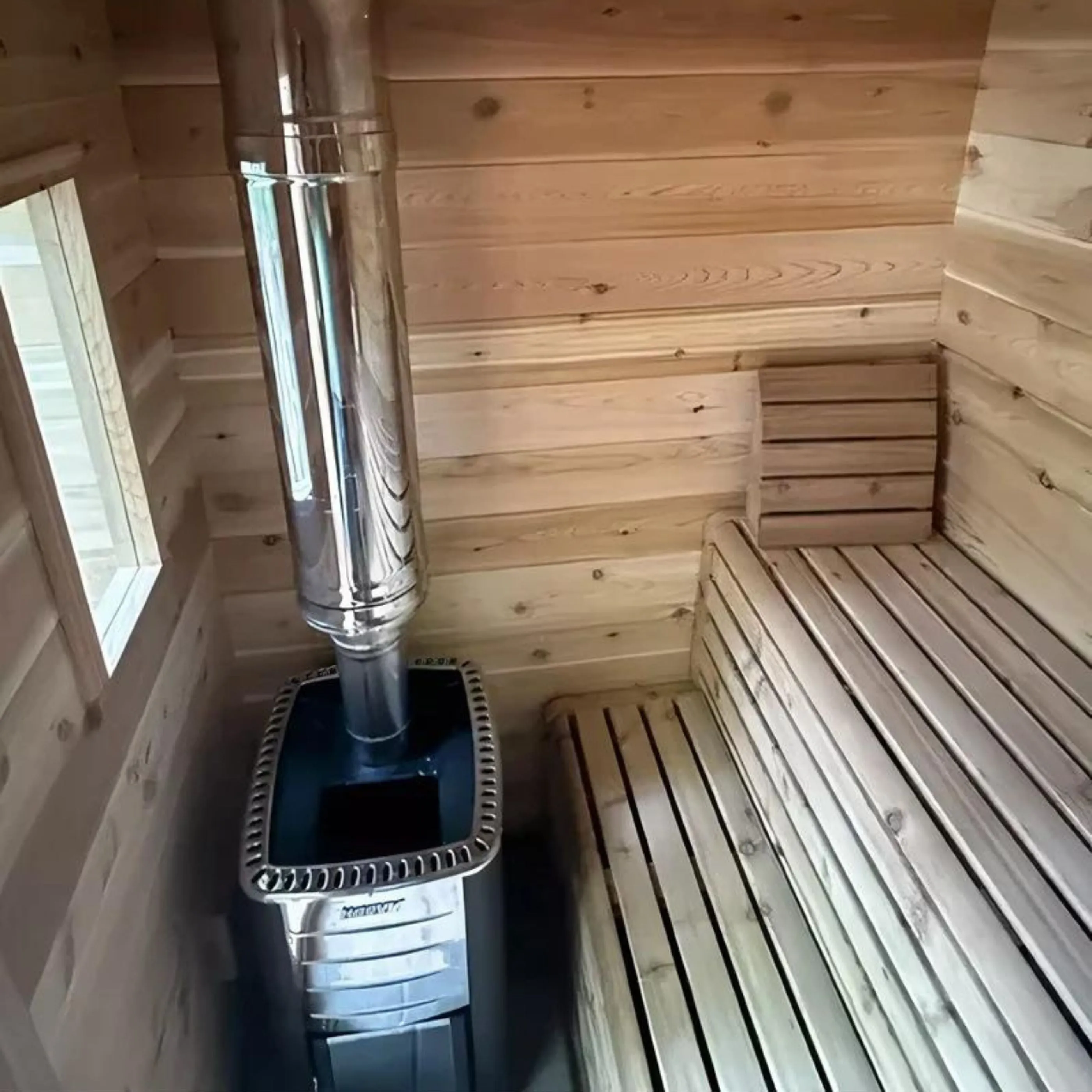 True North 5 Person Outdoor Cabin Sauna