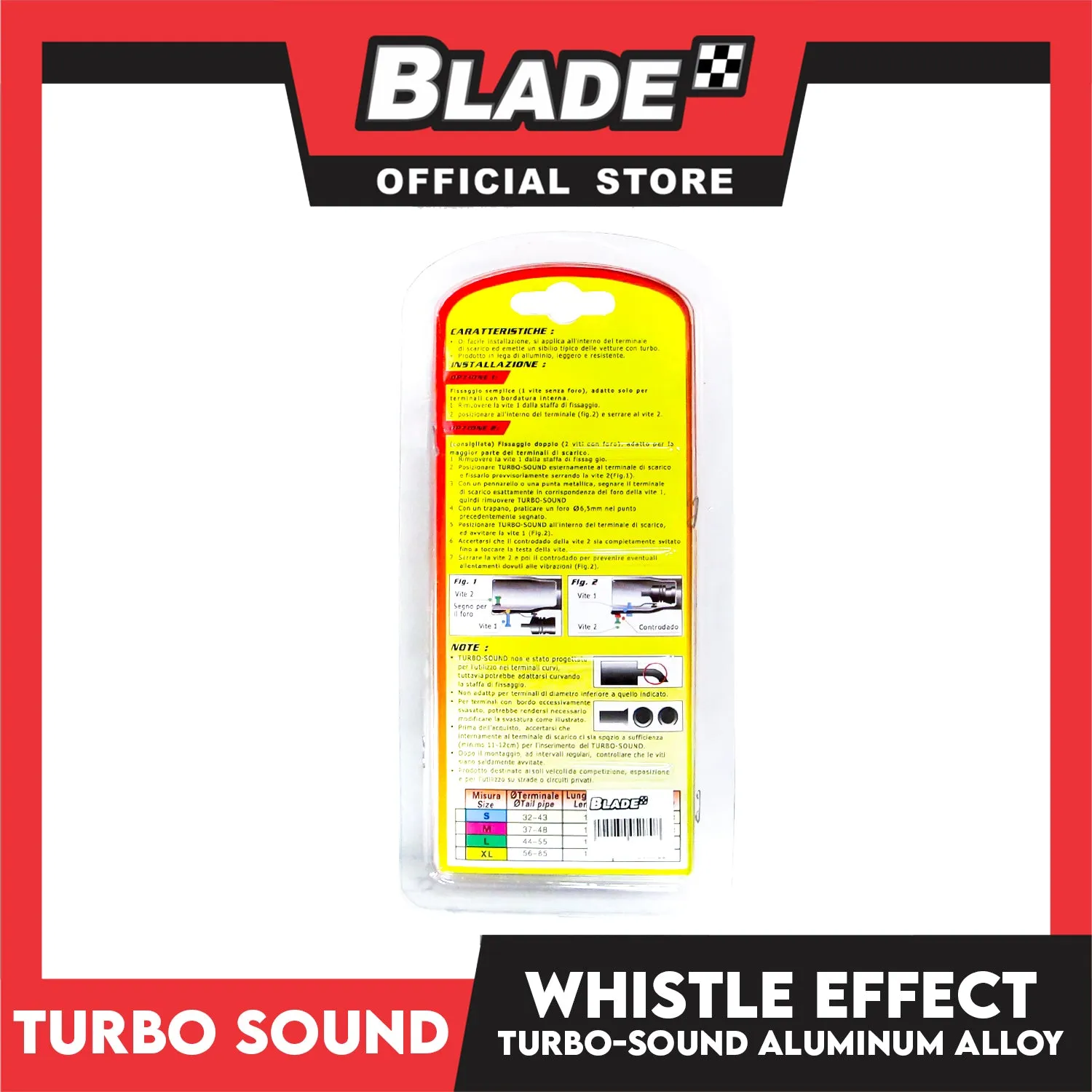 Turbo Sound Aluminum Alloy 1699-M