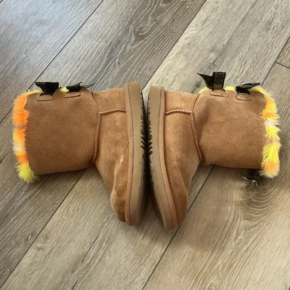 UGG Bailey Bow Plaid Punk Boots