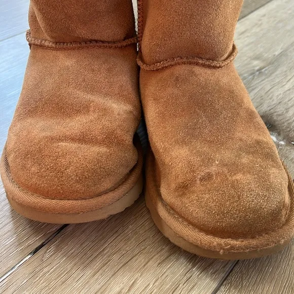 UGG Bailey Bow Plaid Punk Boots