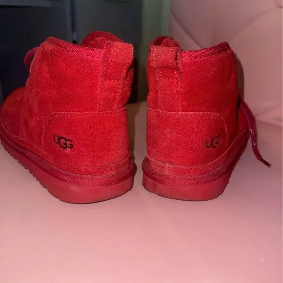 UGG Red Suede Boots