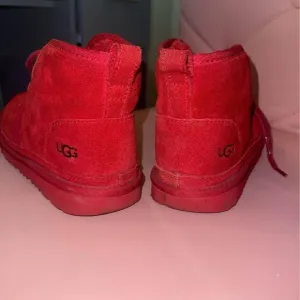 UGG Red Suede Boots