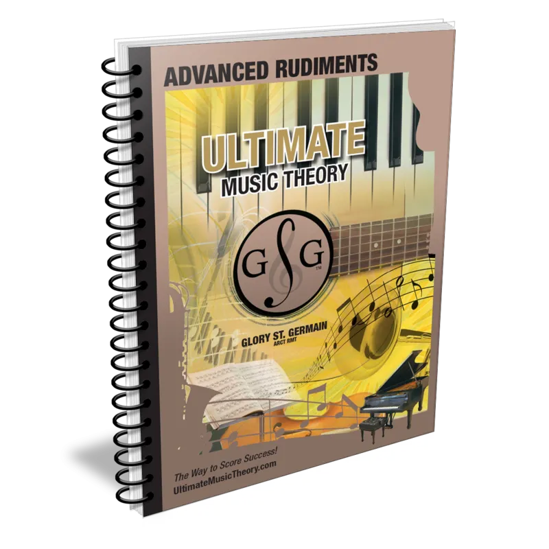 Ultimate Music Theory - Advanced Theory Workbook