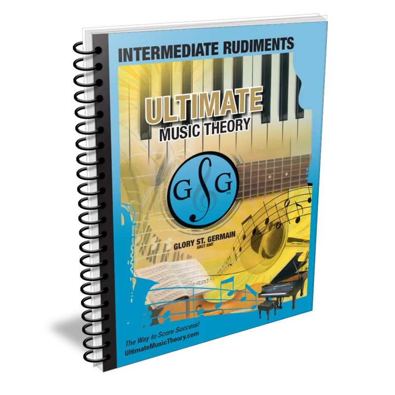 Ultimate Music Theory - Intermediate Theory Workbook