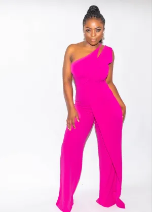 Ultra Passion One Shoulder Jumpsuit