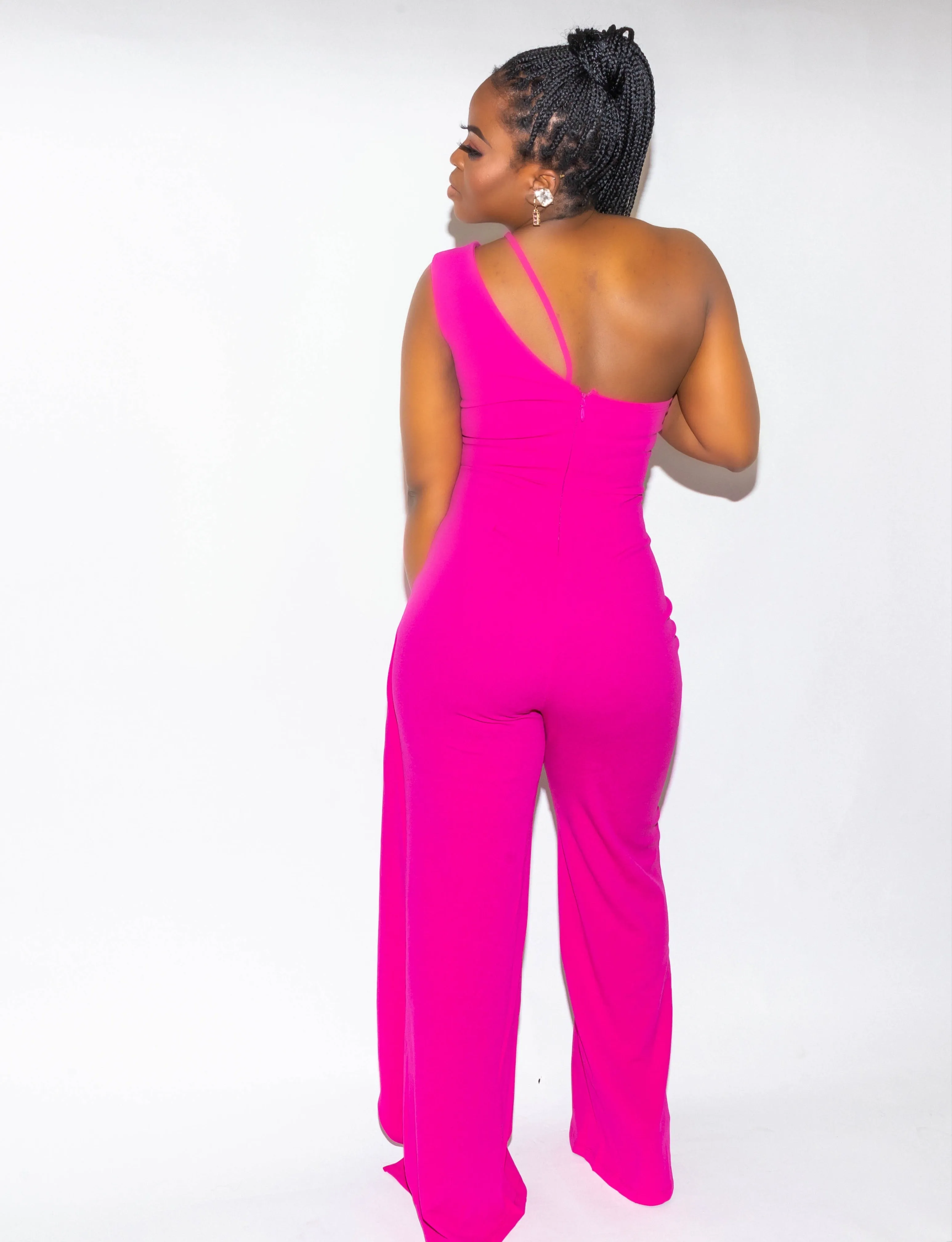 Ultra Passion One Shoulder Jumpsuit