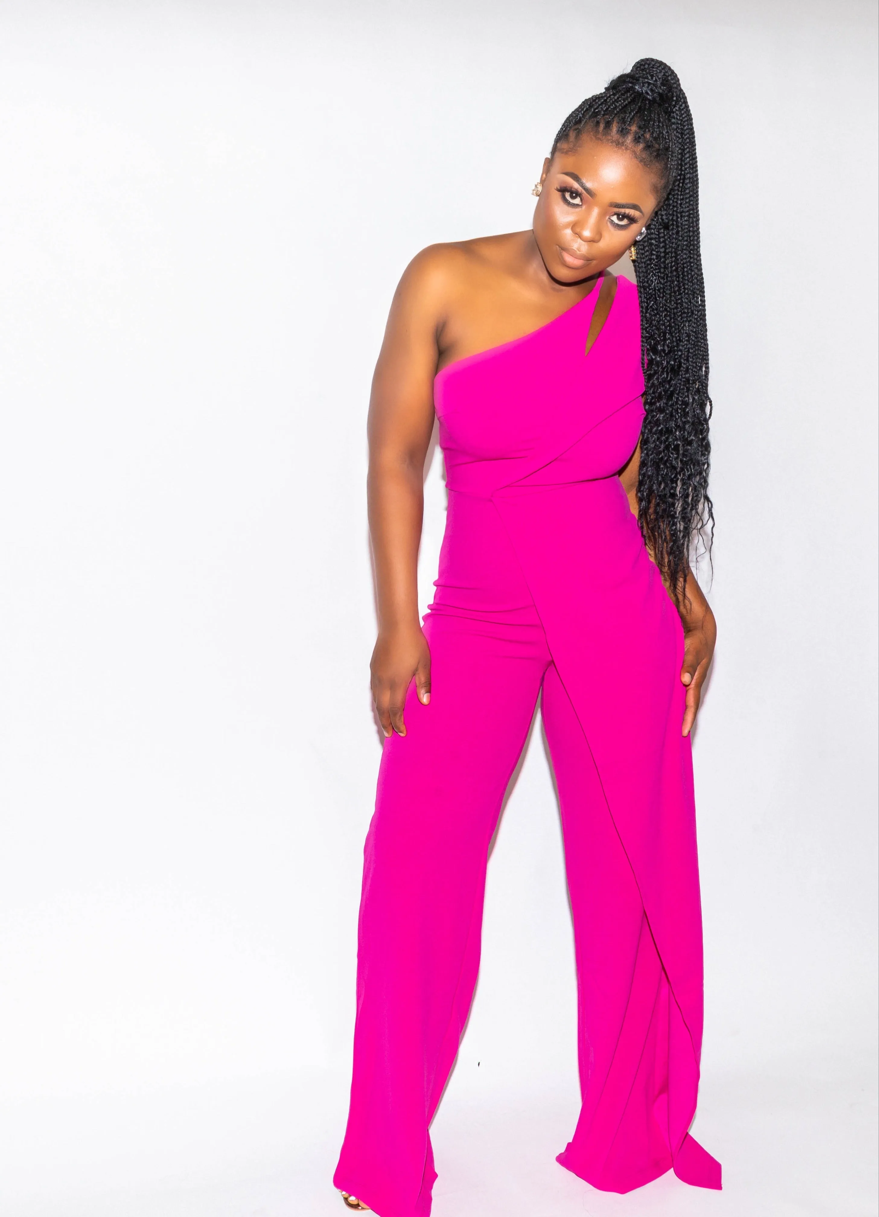 Ultra Passion One Shoulder Jumpsuit