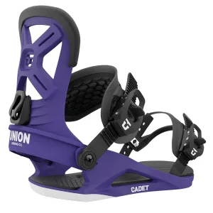 Union Cadet Snowboard Bindings Kids Purple
