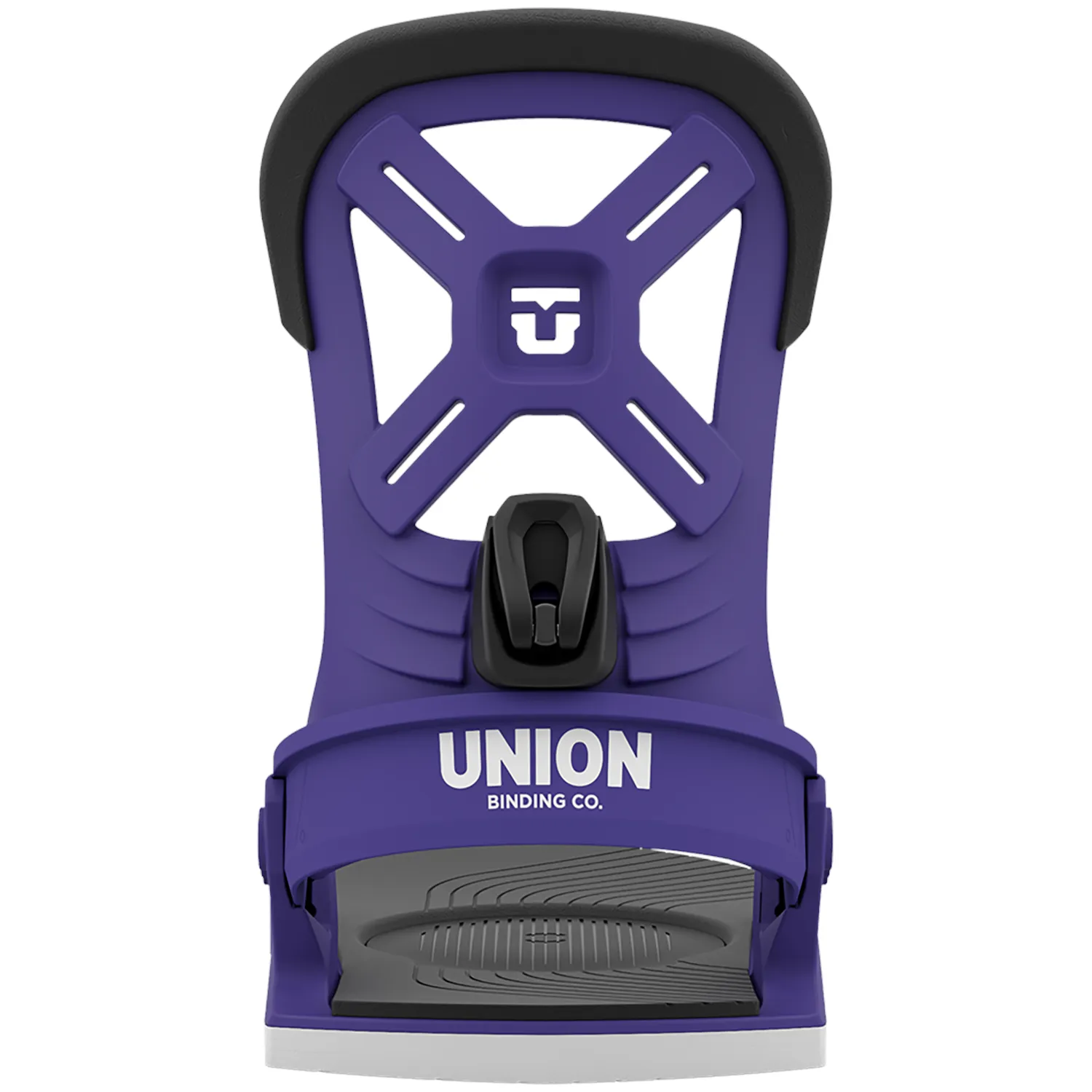 Union Cadet Snowboard Bindings Kids Purple