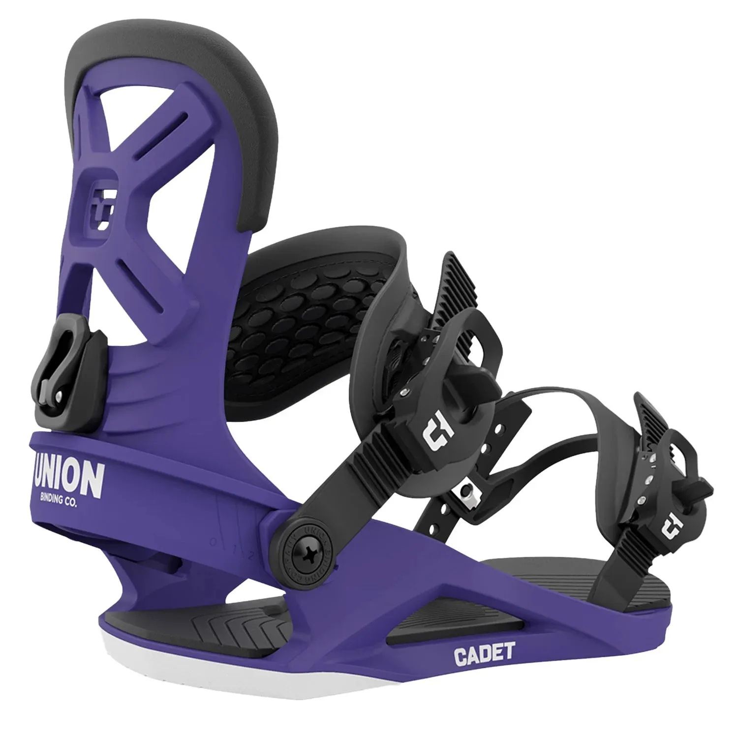 Union Cadet Snowboard Bindings Kids Purple