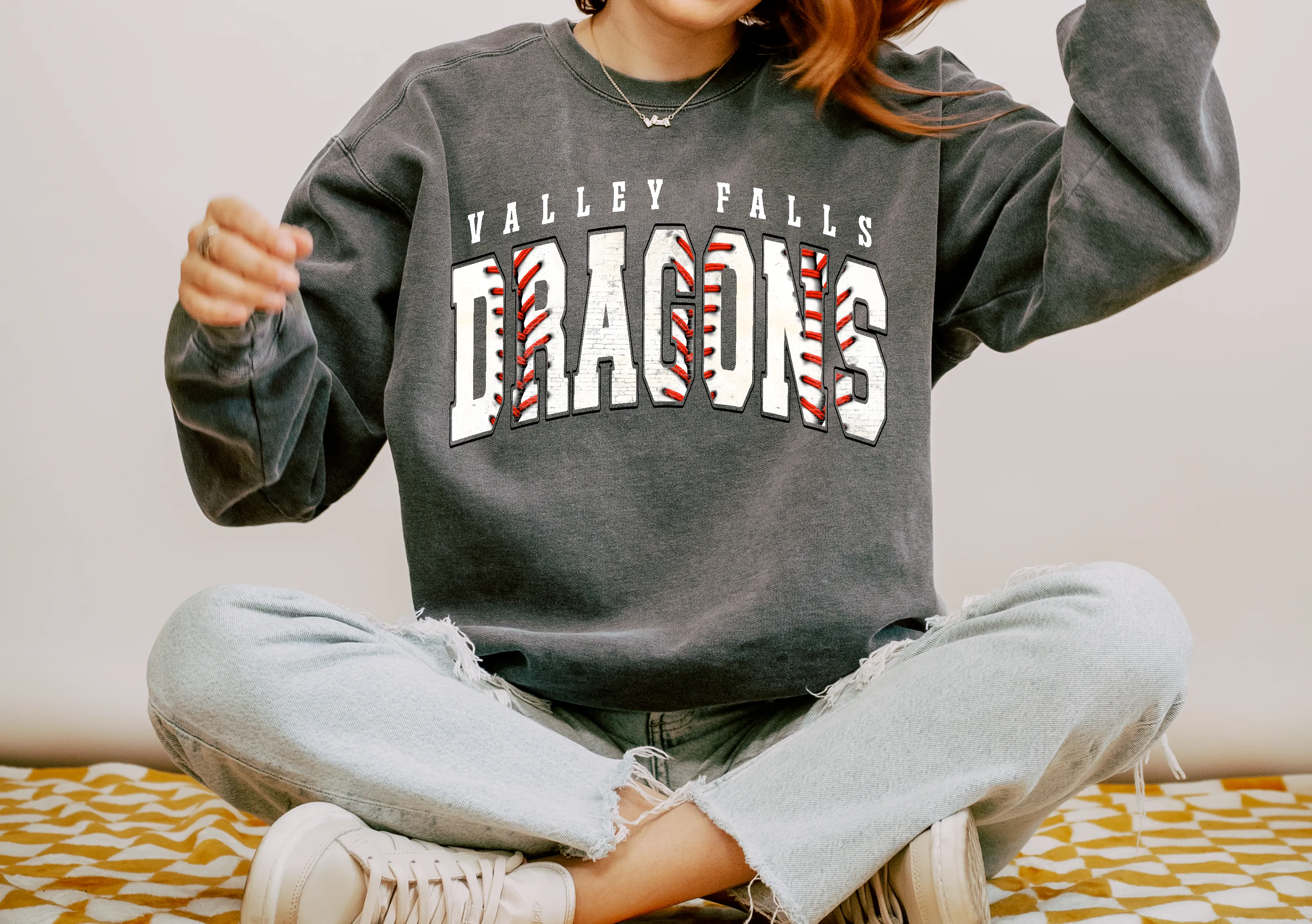 Valley Falls Dragons Stitches