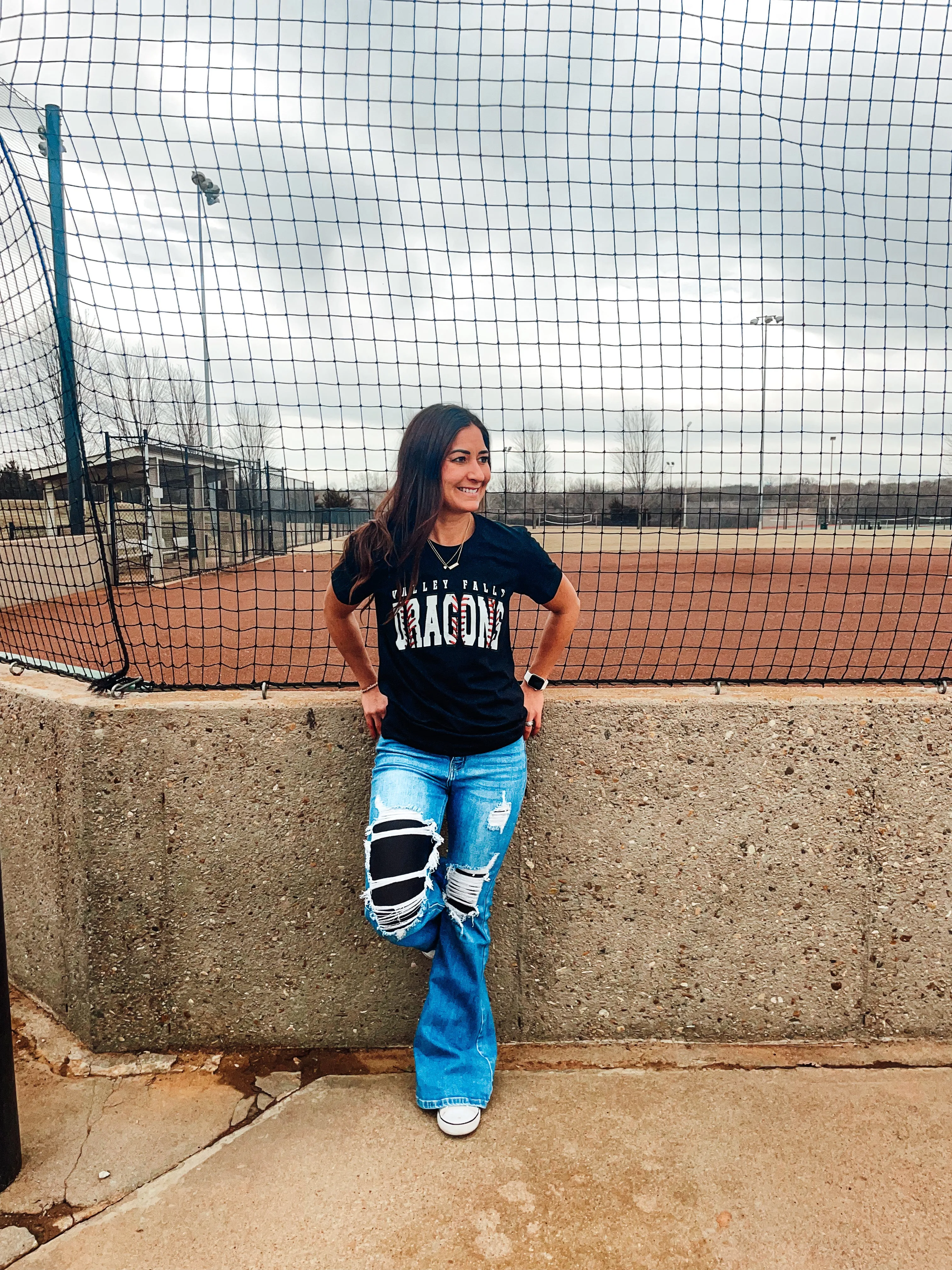 Valley Falls Dragons Stitches