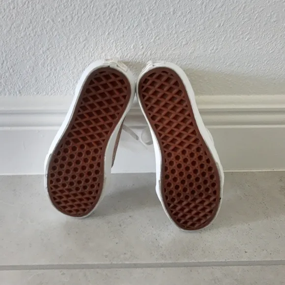 Vans Old Skool V Glitter Skate Shoes