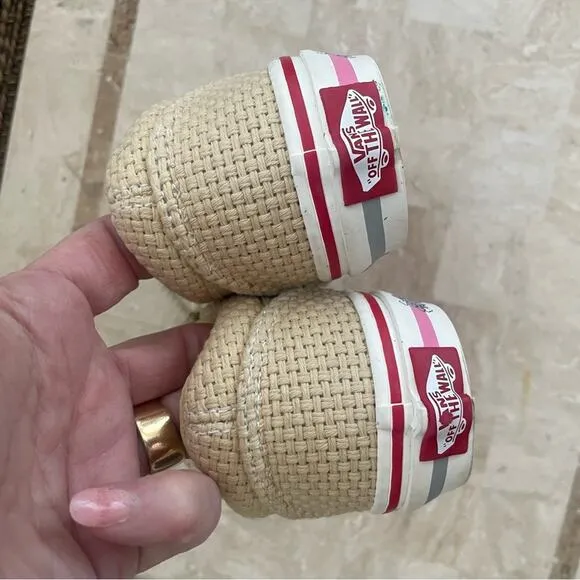 Vans One Piece Old School Straw Hat Crew sneakers