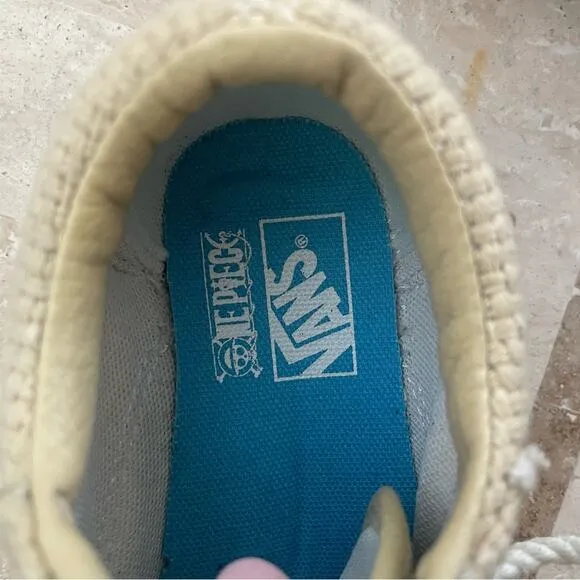 Vans One Piece Old School Straw Hat Crew sneakers