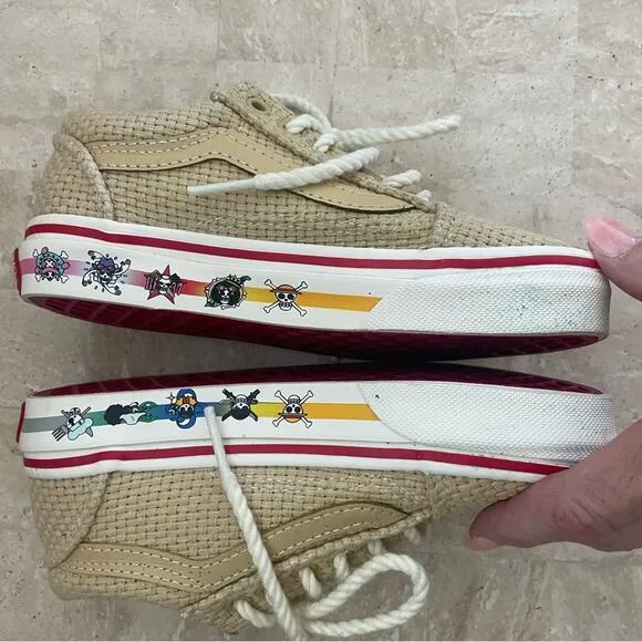 Vans One Piece Old School Straw Hat Crew sneakers