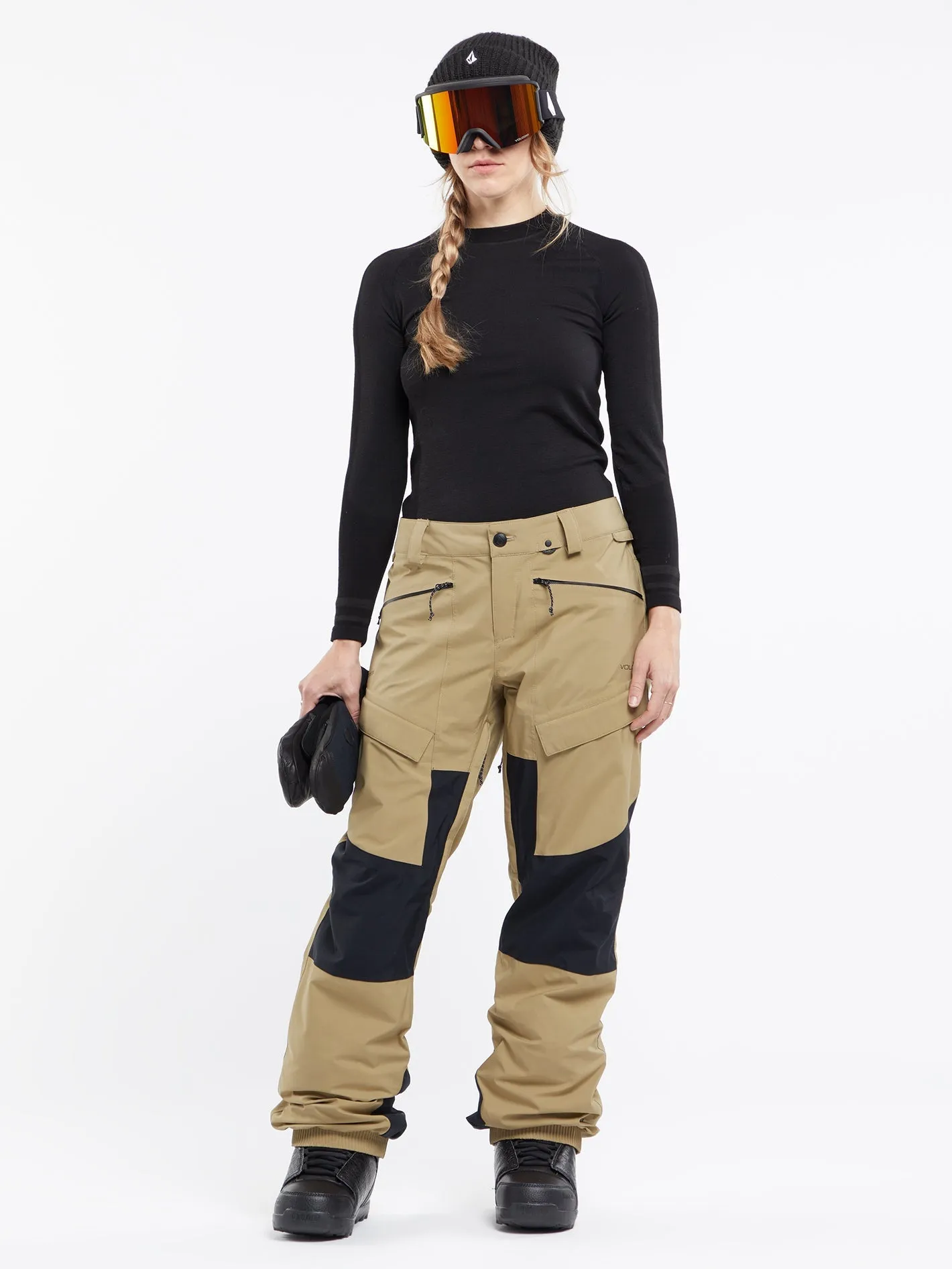 V.Co At Stretch Gore-Tex Hose - DARK KHAKI