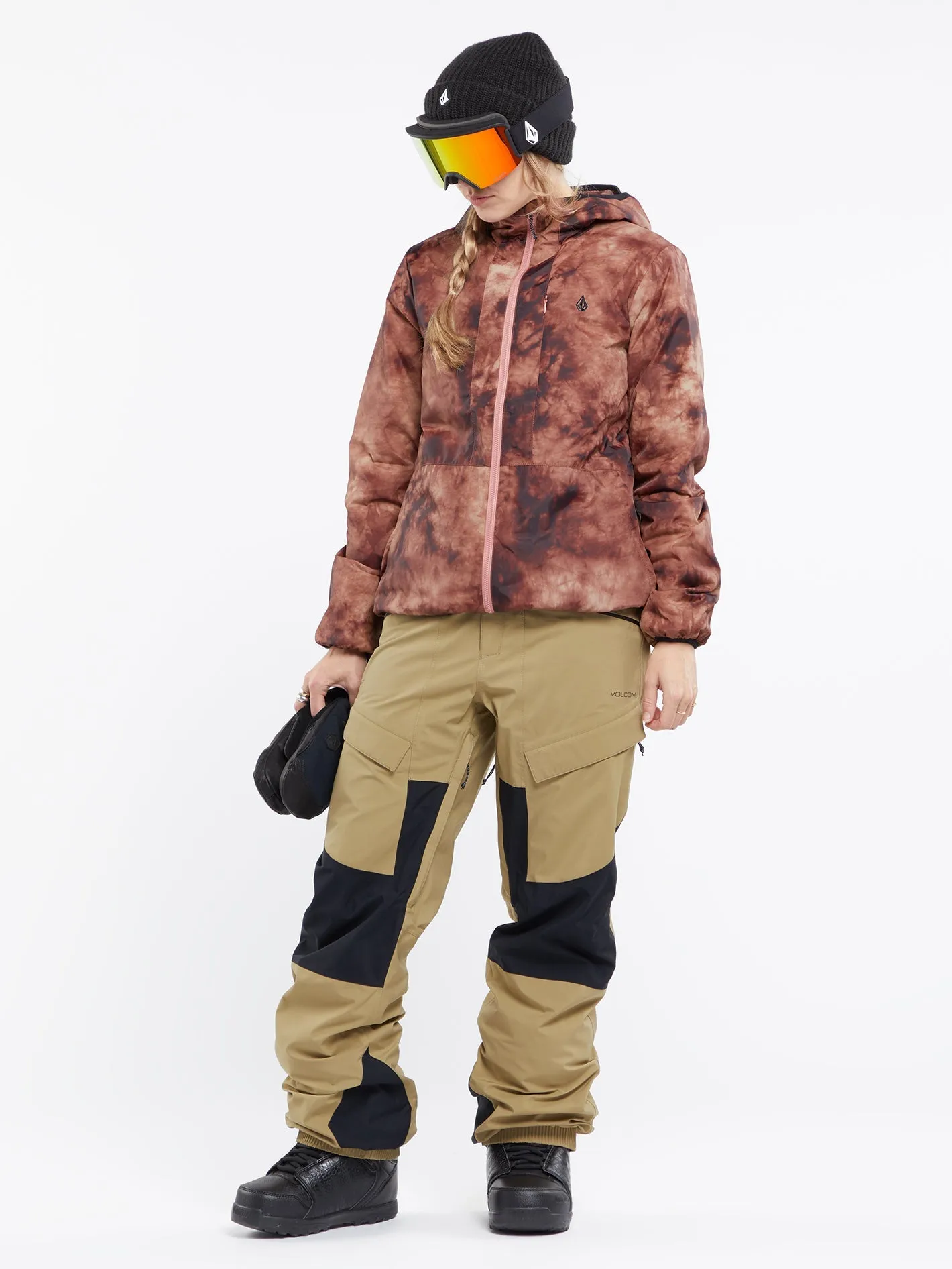 V.Co At Stretch Gore-Tex Hose - DARK KHAKI