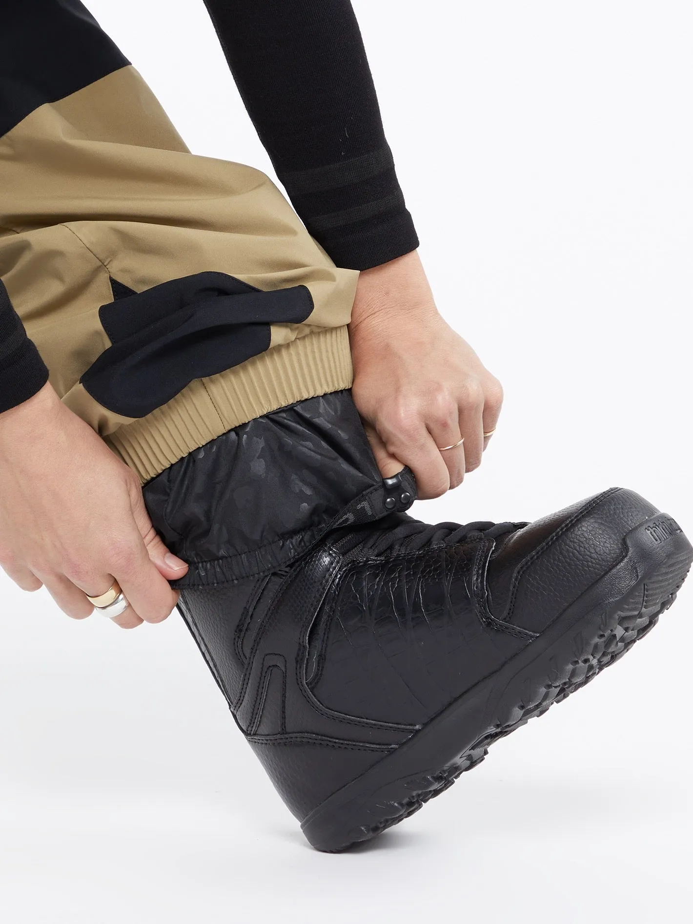 V.Co At Stretch Gore-Tex Hose - DARK KHAKI