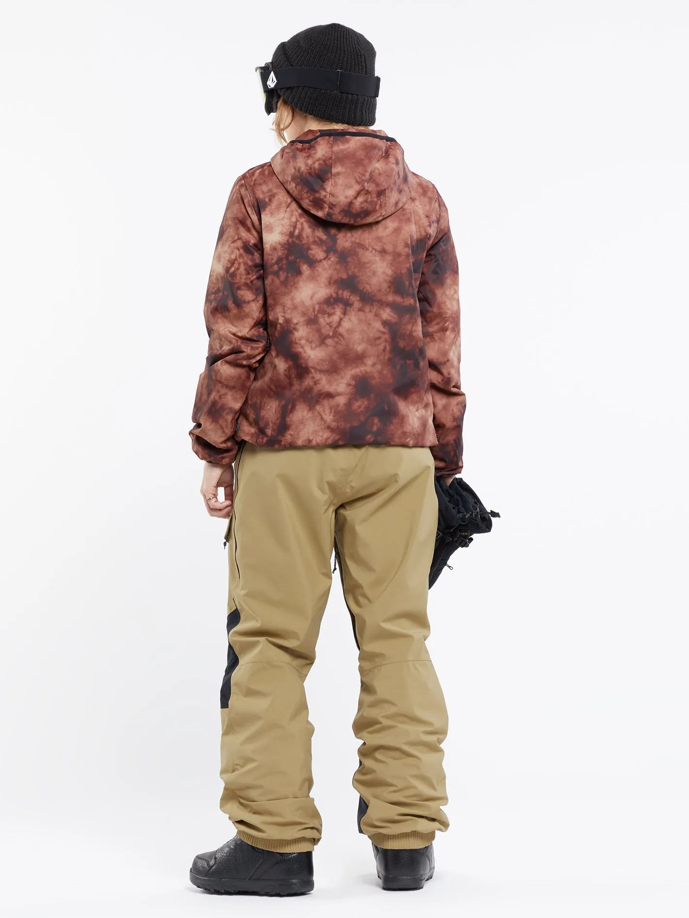 V.Co At Stretch Gore-Tex Hose - DARK KHAKI