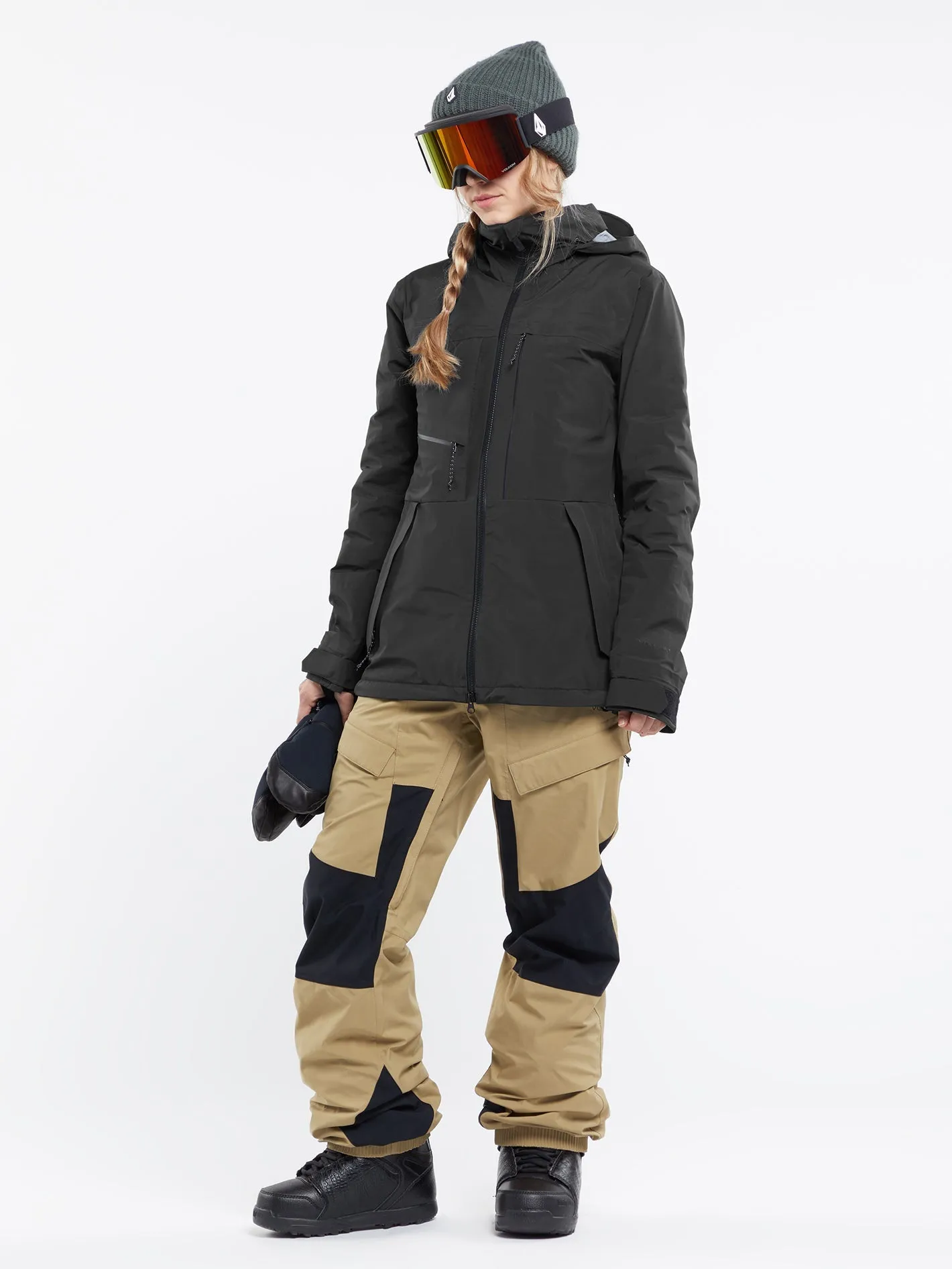 V.Co At Stretch Gore-Tex Hose - DARK KHAKI