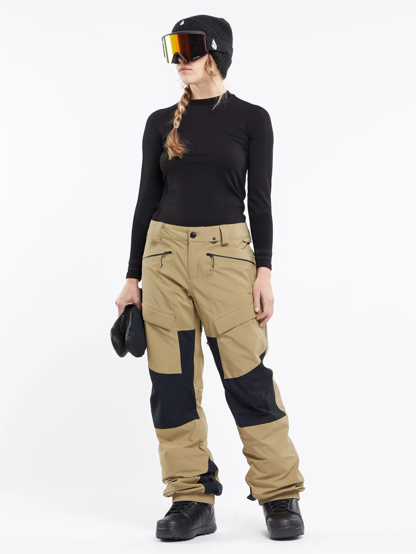 V.Co At Stretch Gore-Tex Hose - DARK KHAKI