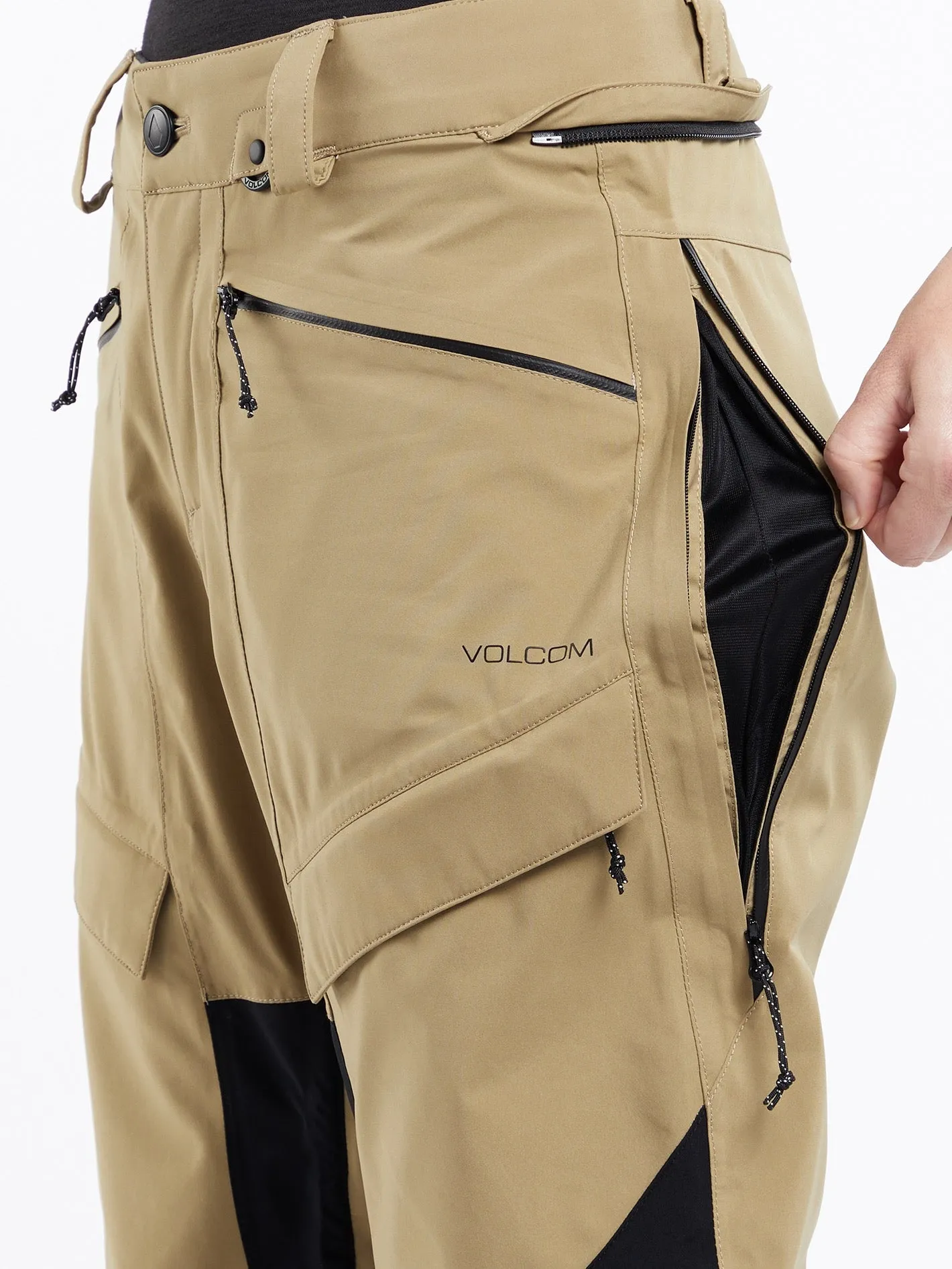 V.Co At Stretch Gore-Tex Hose - DARK KHAKI