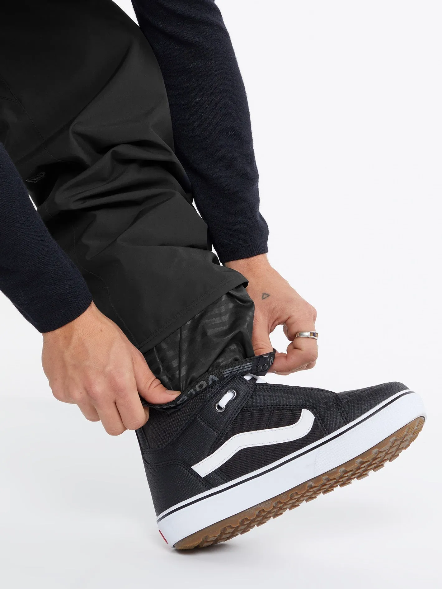 V.Co Sparta Latzhose Overall - BLACK