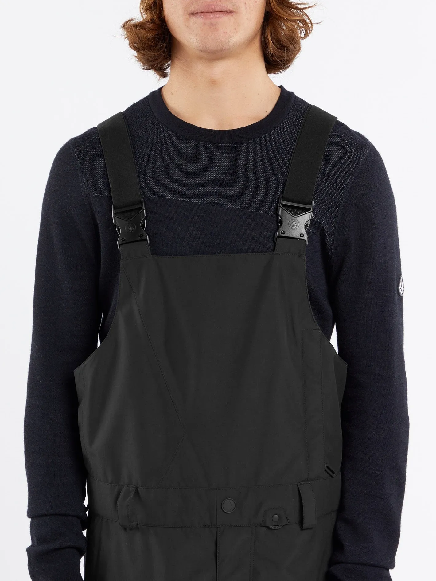 V.Co Sparta Latzhose Overall - BLACK