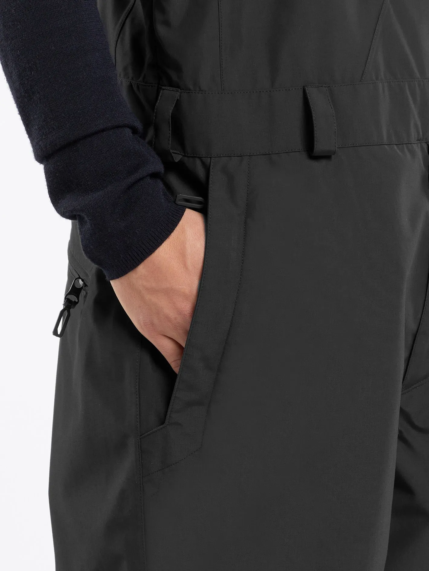 V.Co Sparta Latzhose Overall - BLACK