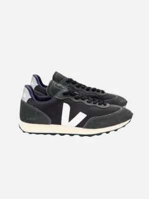VEJA Rio Branco Alveomesh Sneaker - Black-White/Oxford Grey