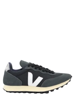 Veja Rio Branco Alveomesh Sneaker in Black/White/Oxford-Grey