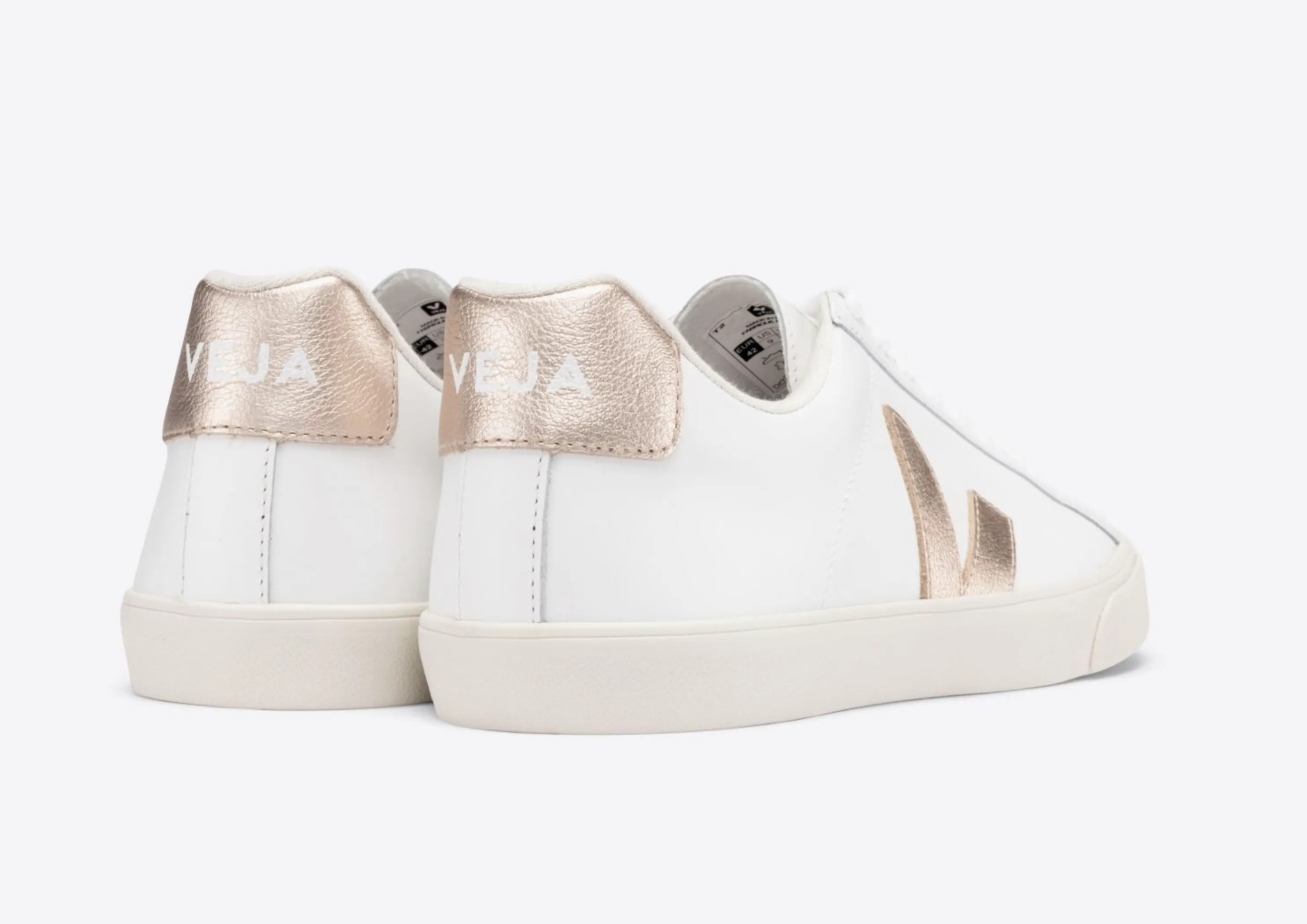 Veja Women's Esplar Leather White Platine