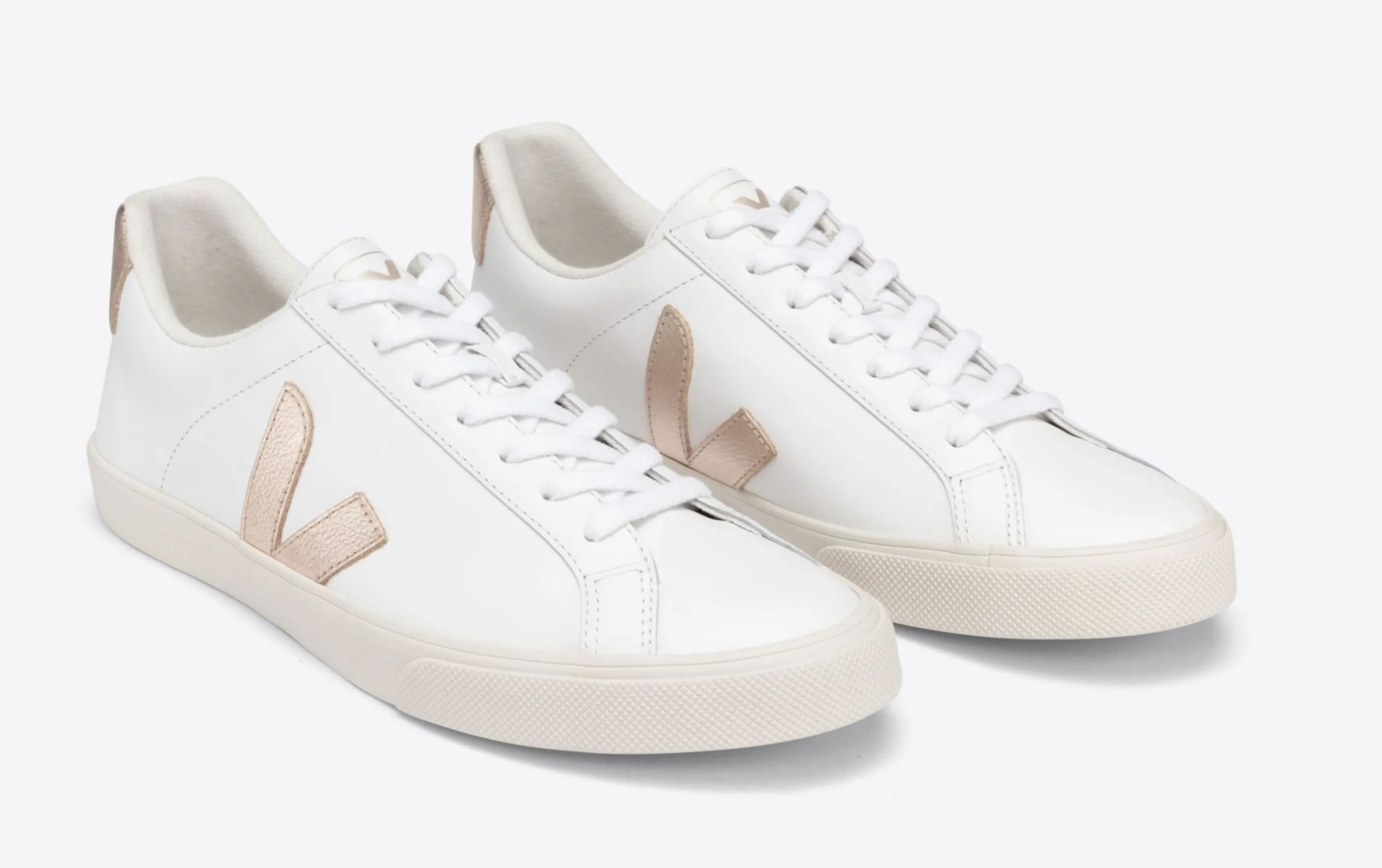 Veja Women's Esplar Leather White Platine