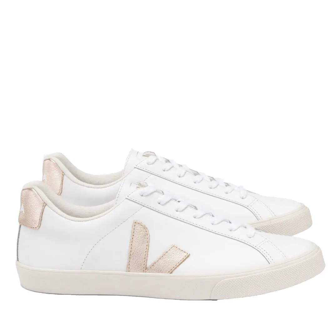 Veja Women's Esplar Leather White Platine
