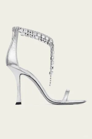 Verity 100 Sandal in Silver