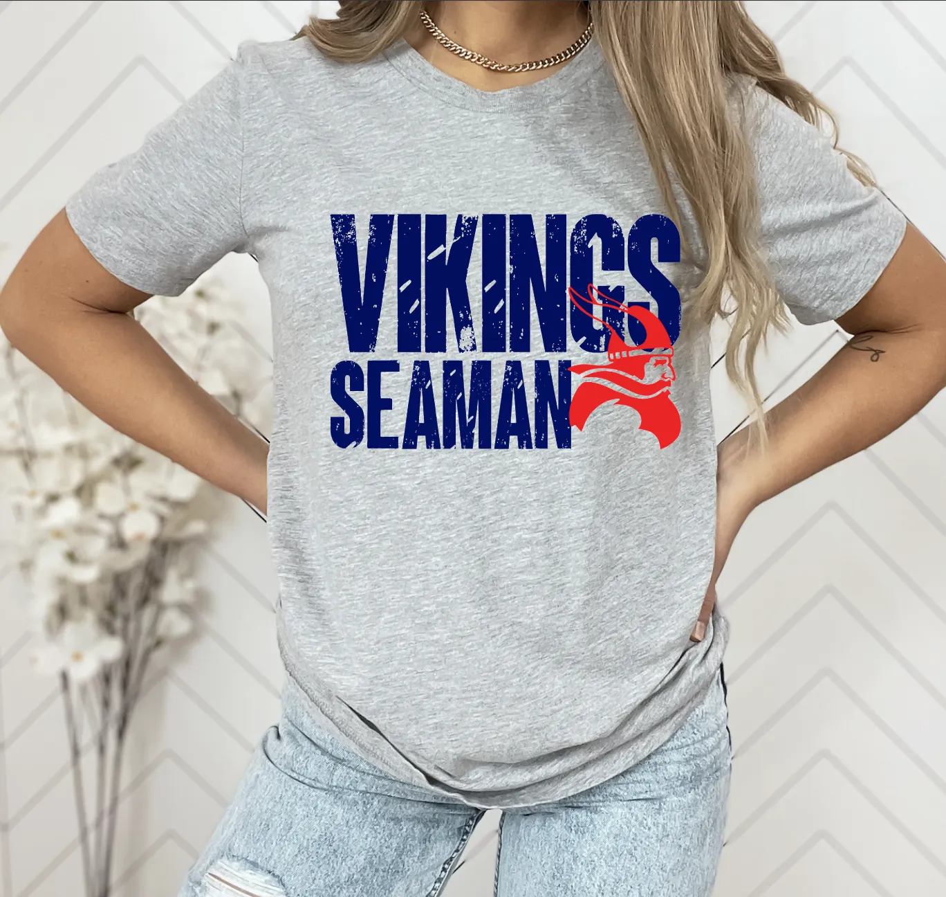Vikings Seaman Distressed (M136)