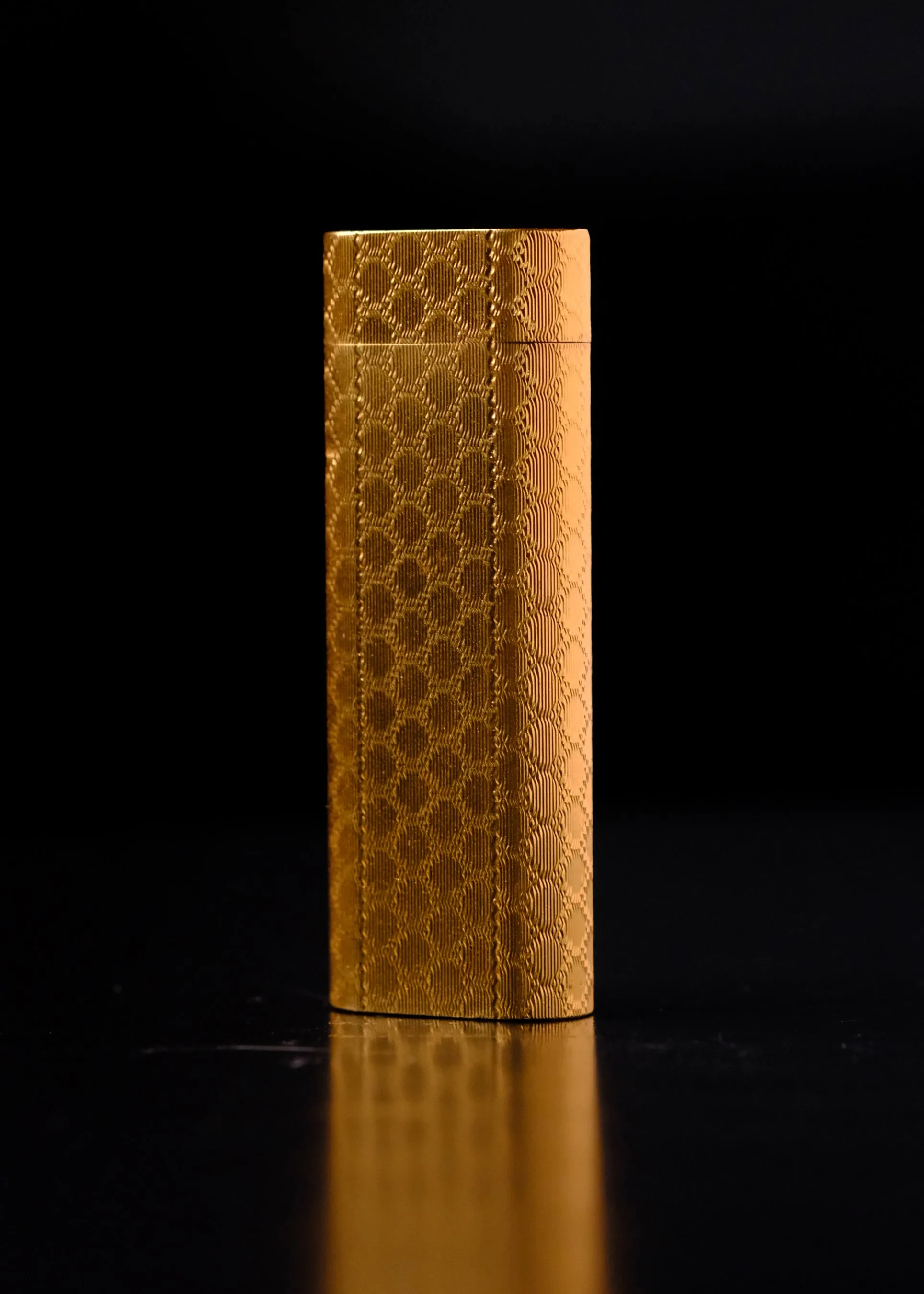 Vintage Cartier Gold Lighter