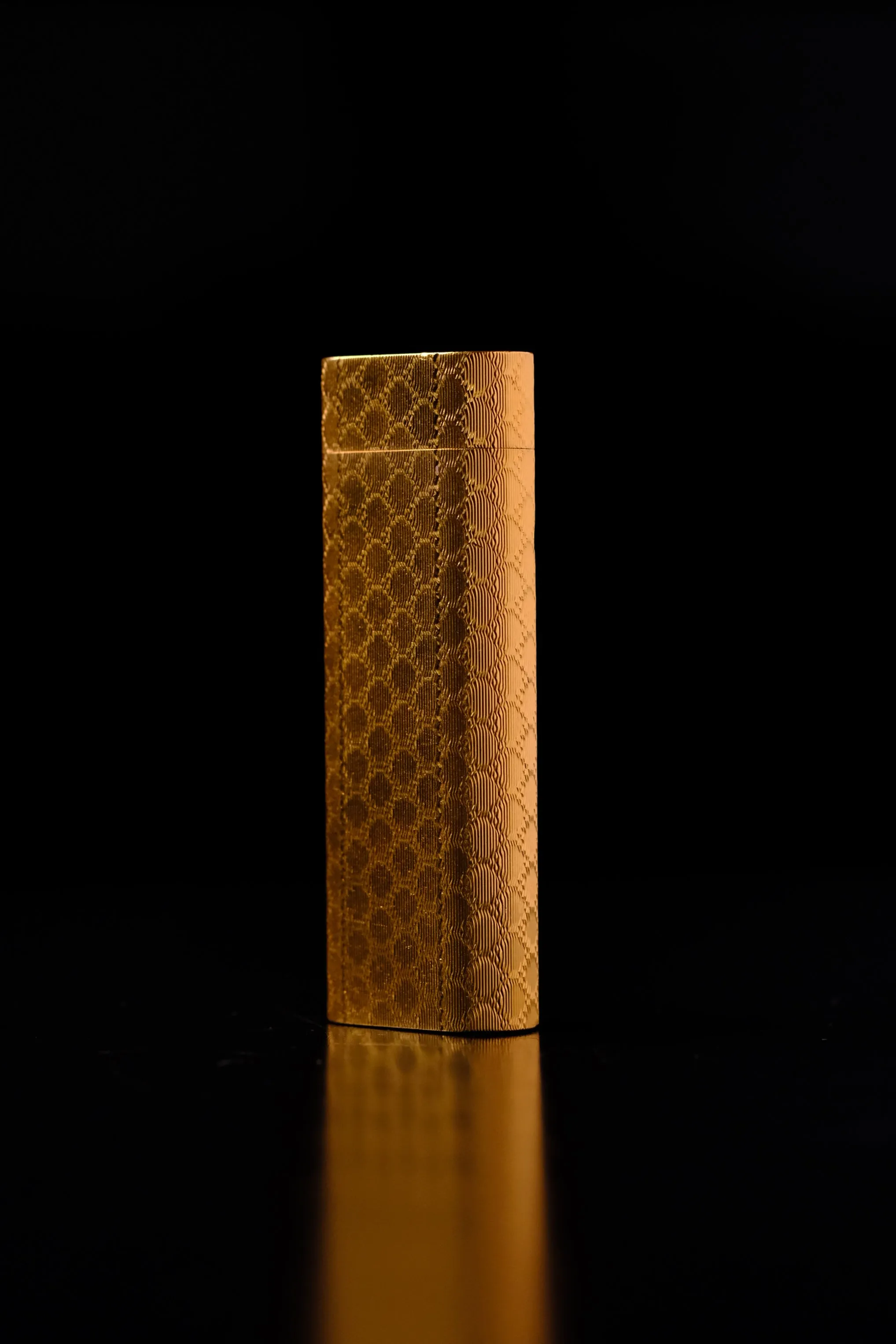 Vintage Cartier Gold Lighter