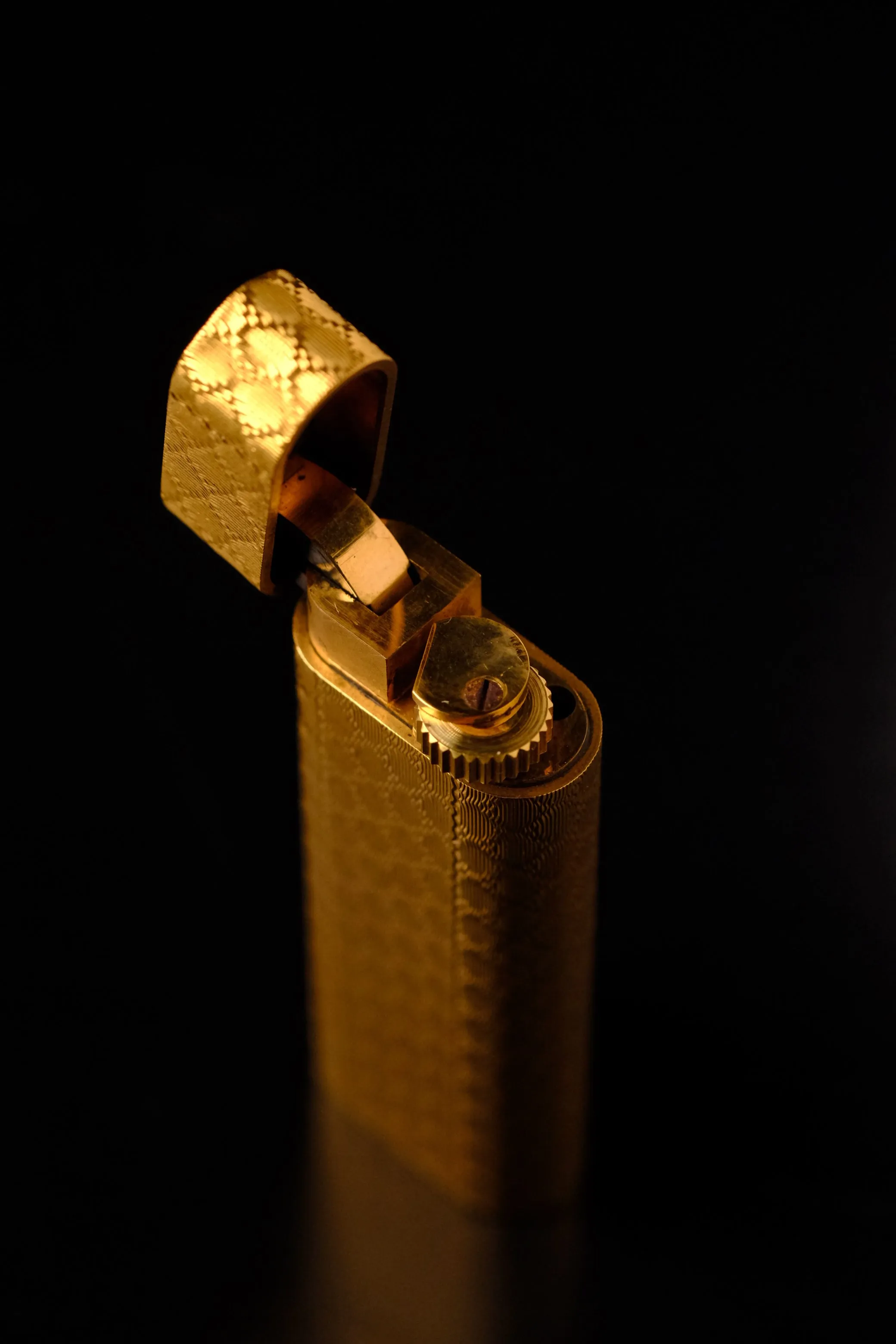 Vintage Cartier Gold Lighter
