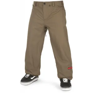 Volcom Arthur Snowboard Pant - Dark Teak