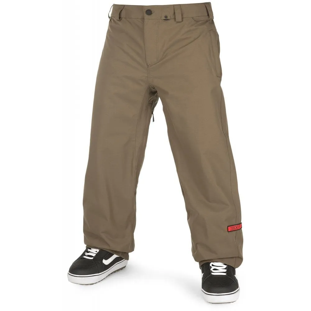 Volcom Arthur Snowboard Pant - Dark Teak