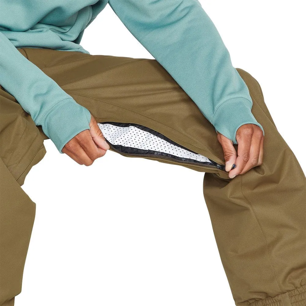 Volcom Arthur Snowboard Pant - Dark Teak