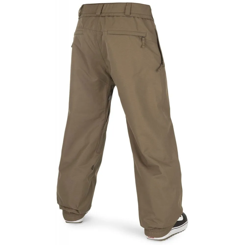 Volcom Arthur Snowboard Pant - Dark Teak
