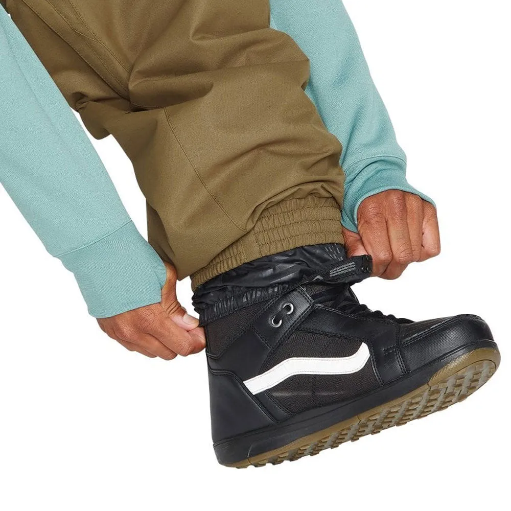 Volcom Arthur Snowboard Pant - Dark Teak