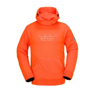 Volcom - Hydro Riding Hoodie - Flame Red NEW FOR 2025 SALE
